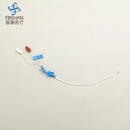 Fushan Medical PU CVC キット/カテーテル標準タイプ バスキュラー アクセス システム ISO
